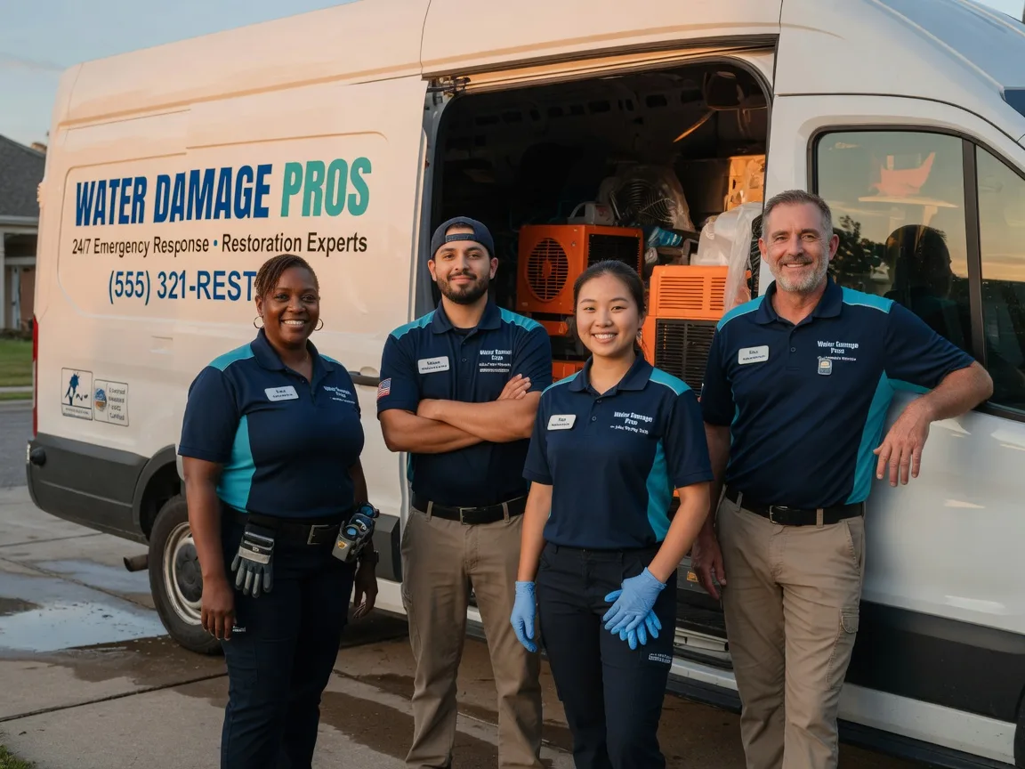 Water Damage Restoration company in Muskogee, OK