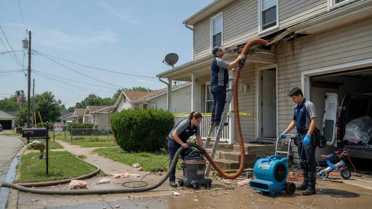 Water Damage Restoration in Muskogee, OK near me